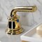Kingston Brass Widespread Bathroom Faucet with Pop-Up Drain, Polished Brass KB912RXL - alternate 3